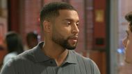 Martin dodges Smitty's questions like a politician, oh wait he is one | Image: CBS